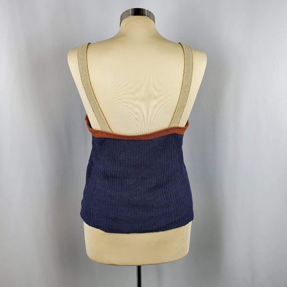 💥Just In💥 Sweet Rain Knit Tank...Size L Juniors - Picture 3 of 5